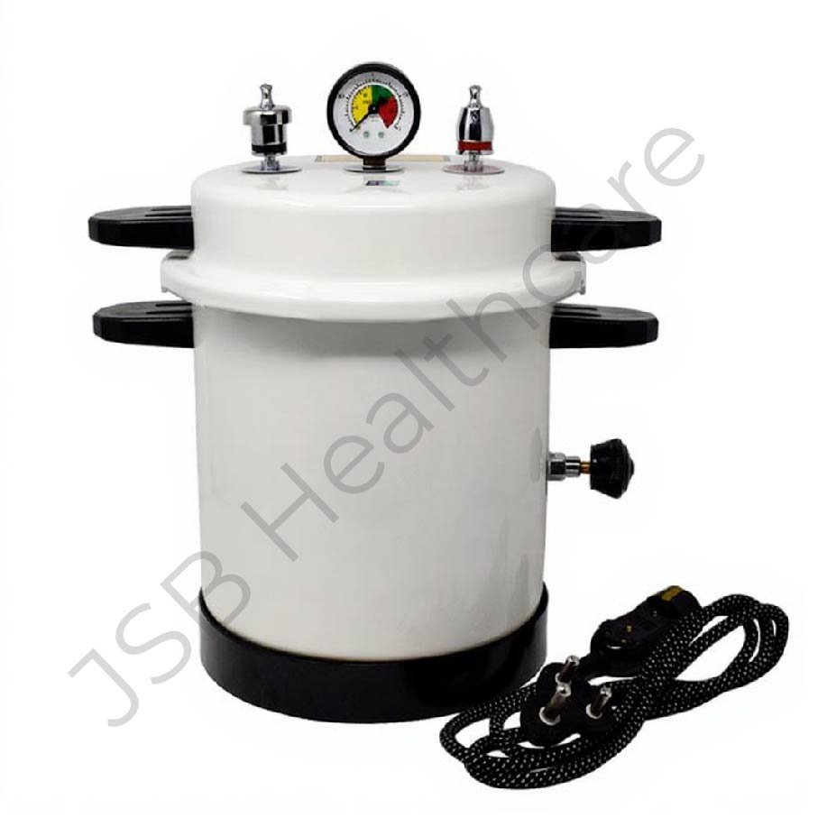 Autoclave (13 litres) Electric, Pressure Cooker Type, Epoxy Finish